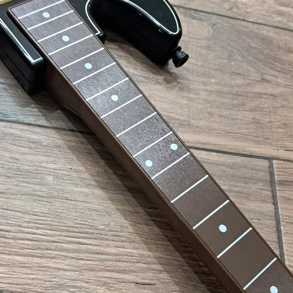 Guitar Hero Live Wireless Guitar Controller 0000654 Black XBOX Playstation READ‎